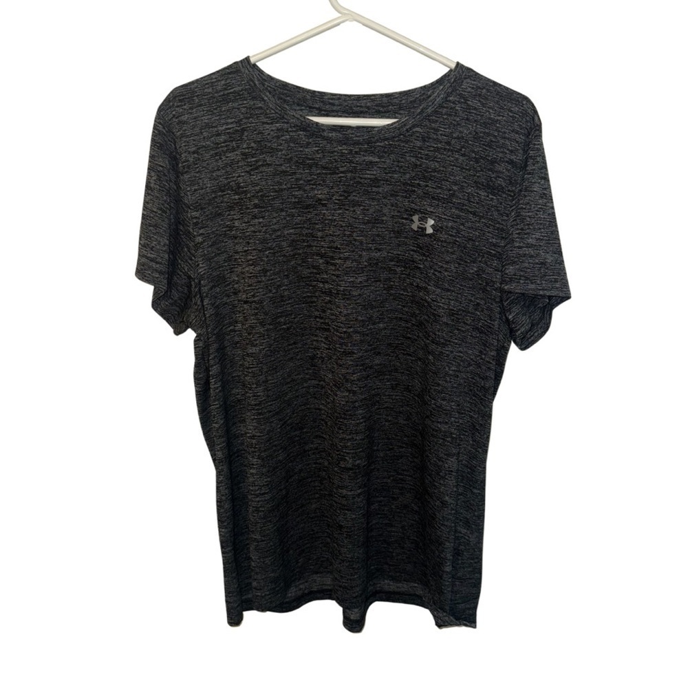 Under Armour Black Short Sleeve Tee
